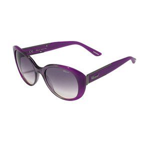 Chopard Cat Eye Style  Purple/ Gray Gradient Lens.